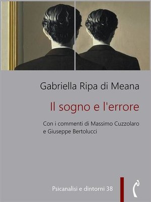 cover image of Il sogno e l'errore